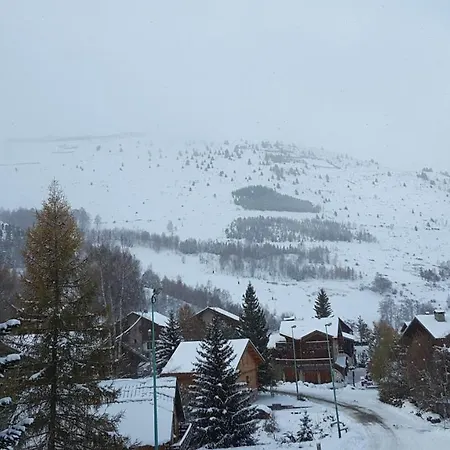 Douillet Aux Deux Alpes Lejlighed Les Deux Alpes
