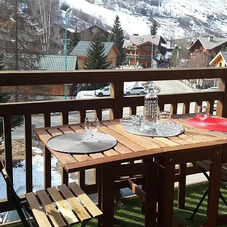 Douillet Aux Deux Alpes Apartment
