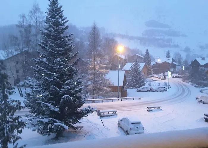 Appartement Douillet Aux Deux Alpes
