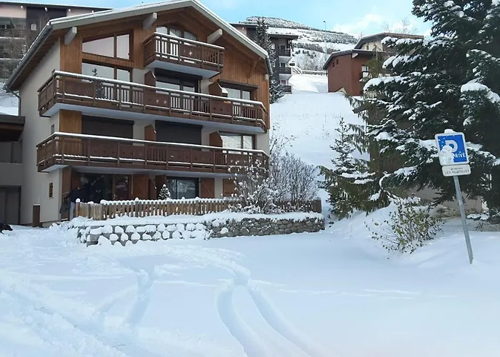 Douillet Aux Deux Alpes Апартаменты Ле дез Альп