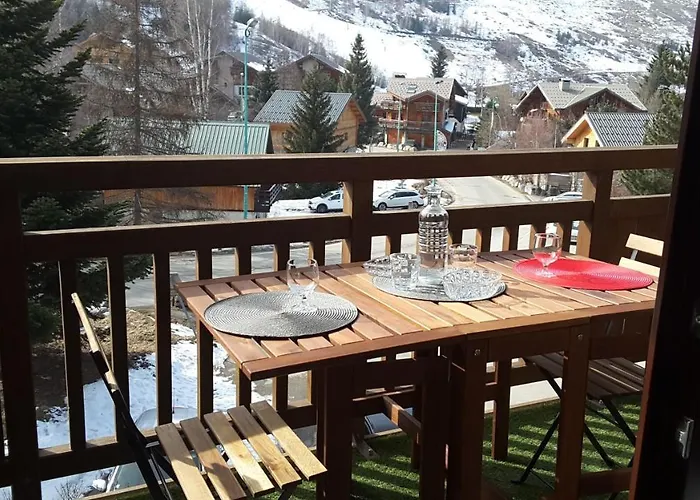 Douillet Aux Deux Alpes Appartement